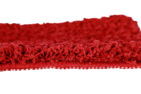 Moquette à poils longs 240 x 340 cm rouge