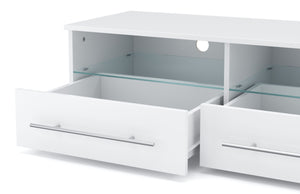 TV Möbel CLOONEY mit LED