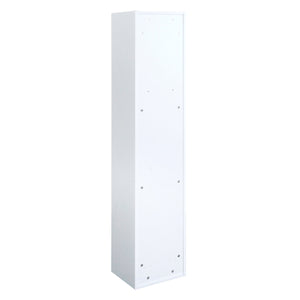 Hochschrank JAM-L86 Badezimmerschrank 160x33cm weiss