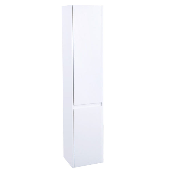 Hochschrank JAM-L86 Badezimmerschrank 160x33cm weiss