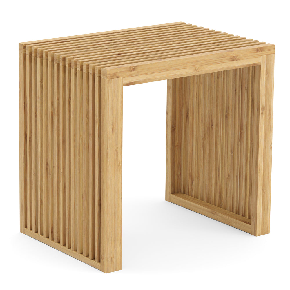 Hocker Bambus NORESSO natur