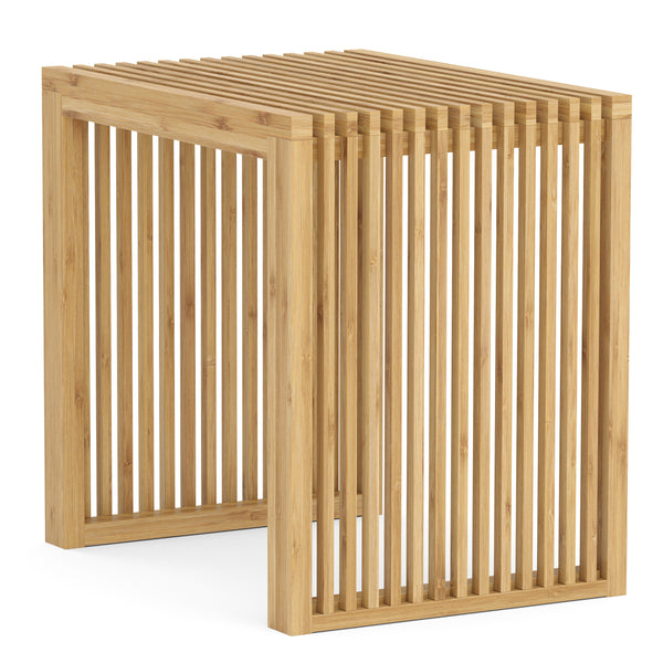 Hocker Bambus NORESSO natur