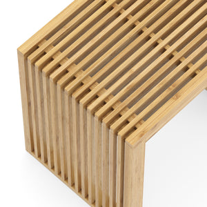 Hocker Bambus NORESSO natur