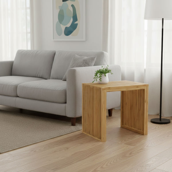 Hocker Bambus NORESSO natur