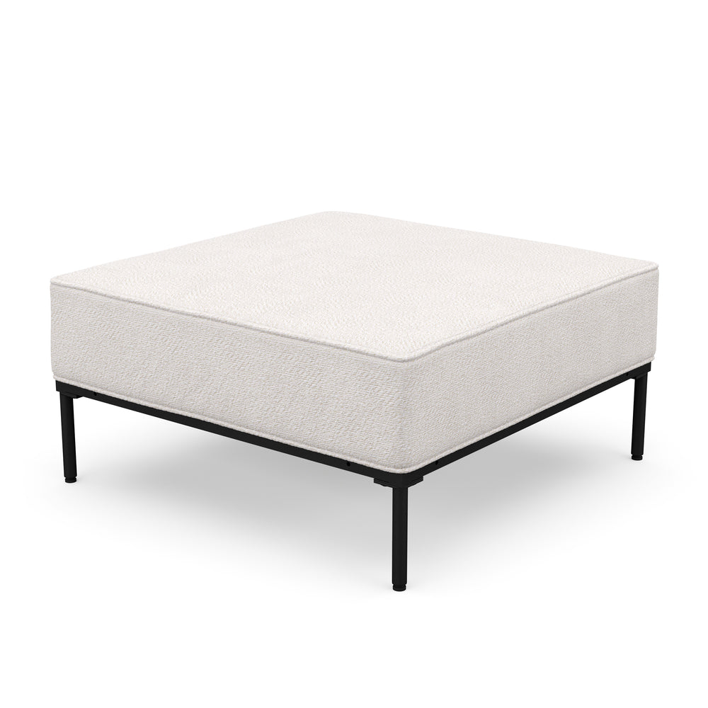 Sgabello ETHAN, crema