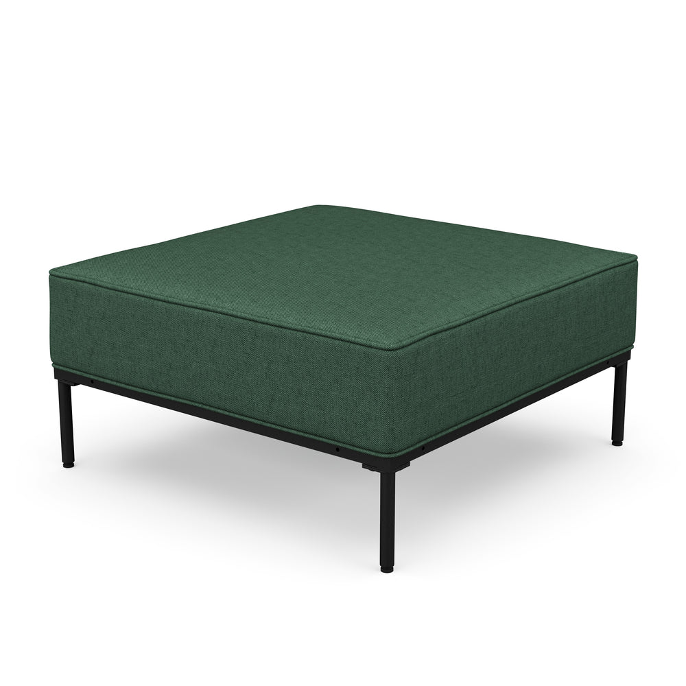 Sgabello ETHAN, verde scuro
