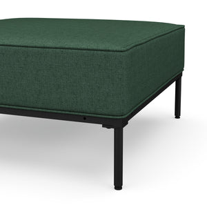 Hocker ETHAN dunkelgrün