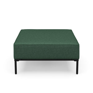 Hocker ETHAN dunkelgrün
