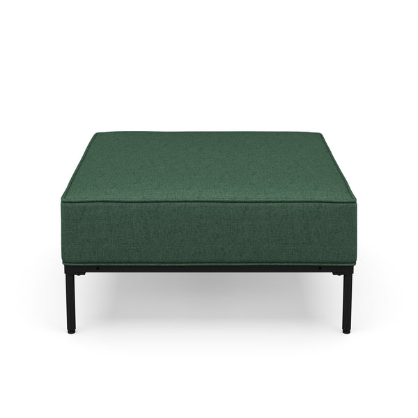 Hocker ETHAN dunkelgrün