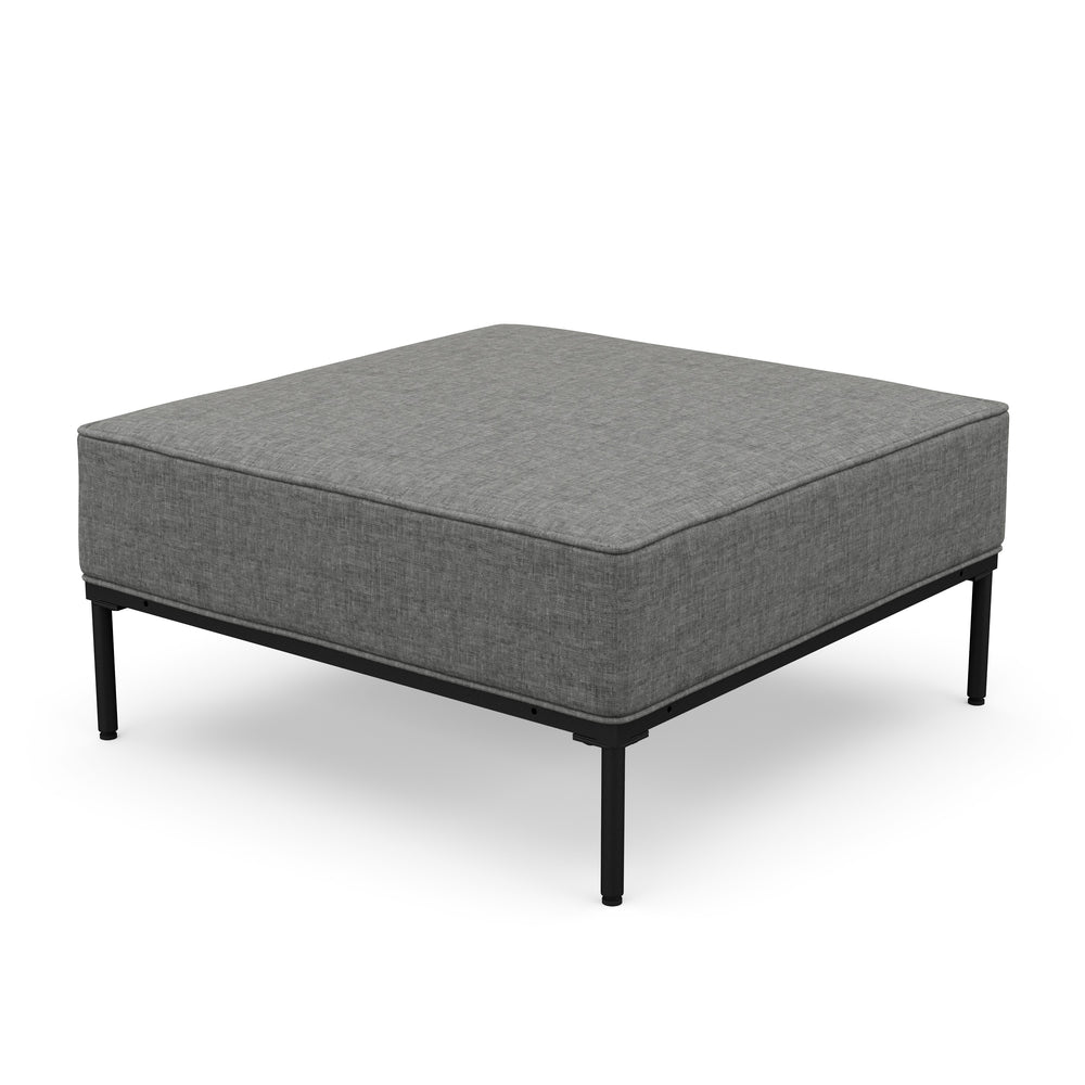 Sgabello ETHAN, grigio chiaro