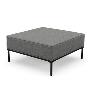 Hocker ETHAN hellgrau