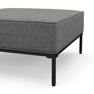 Hocker ETHAN hellgrau