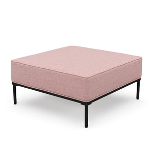 Sgabello Ethan, rosa