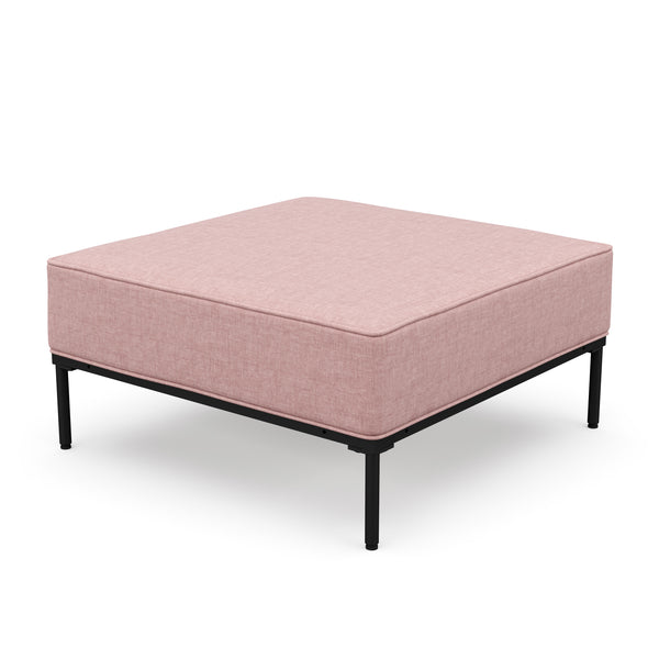 Sgabello Ethan, rosa