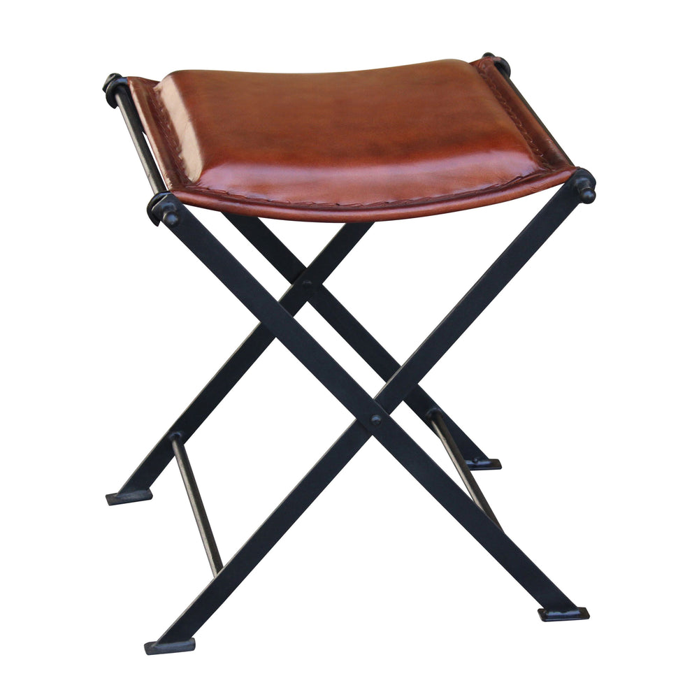 Sgabello pieghevole vintage ELLE