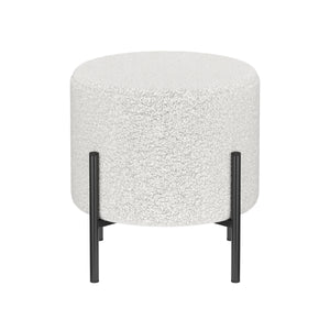 Hocker Teddy BRILON weiss