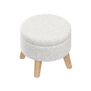 Hocker Teddy DAHN mit Stauraum weiss