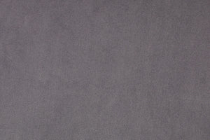 Hocker aus Samt anthrazit/schwarz