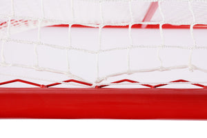 Hockeytor 183 x 122 cm rot