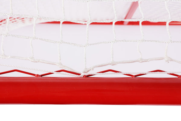 Hockeytor 183 x 122 cm rot