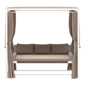 Hollywoodschaukel FERMINA taupe