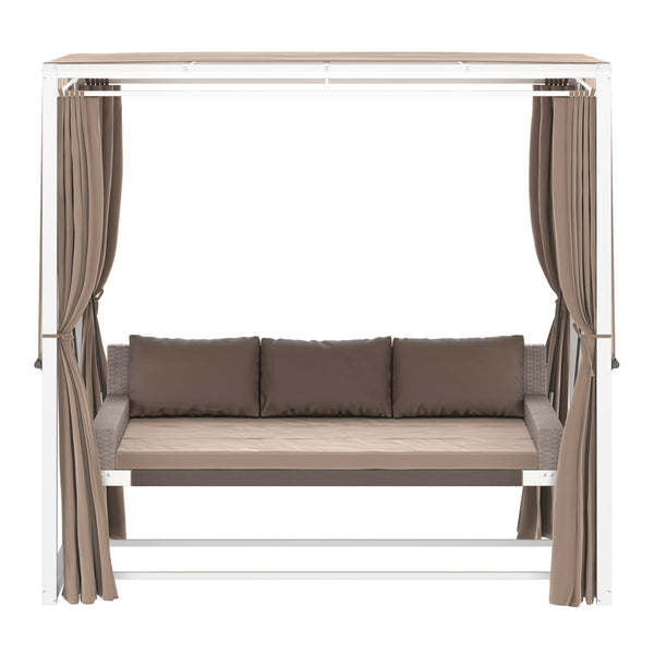 Hollywoodschaukel FERMINA taupe