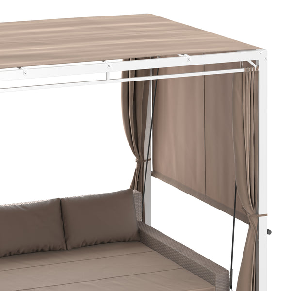 Hollywoodschaukel FERMINA taupe
