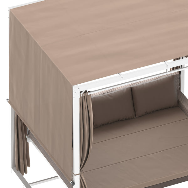 Hollywoodschaukel FERMINA taupe