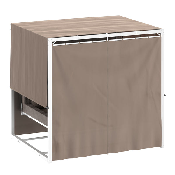 Hollywoodschaukel FERMINA taupe