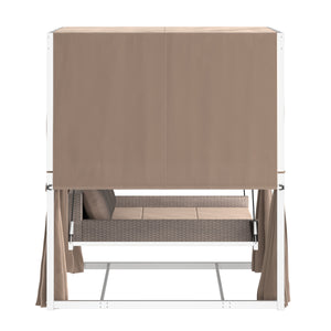 Hollywoodschaukel FERMINA taupe