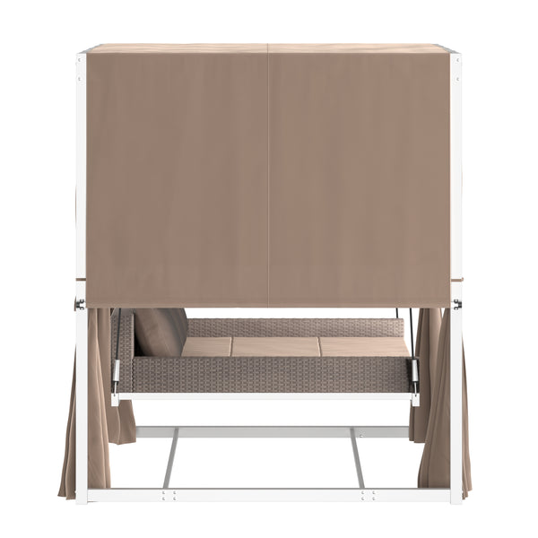 Hollywoodschaukel FERMINA taupe