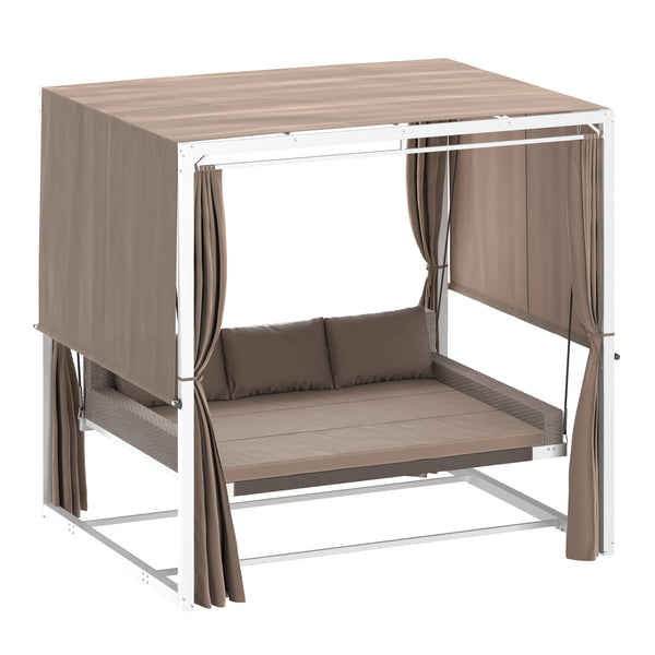 Hollywoodschaukel FERMINA taupe