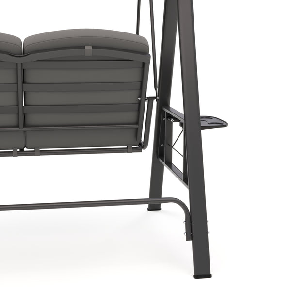 Balancier hollywoodien GLORIA anthracite
