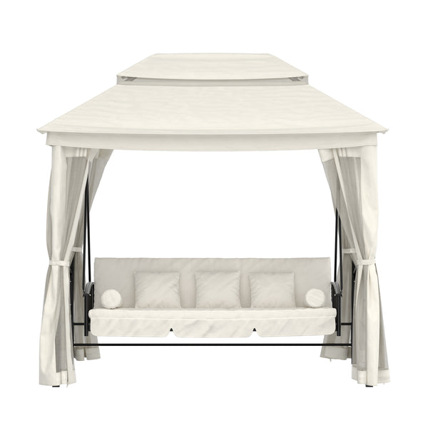 Hollywoodschaukel SAGE beige