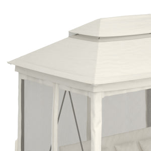 Hollywoodschaukel SAGE beige