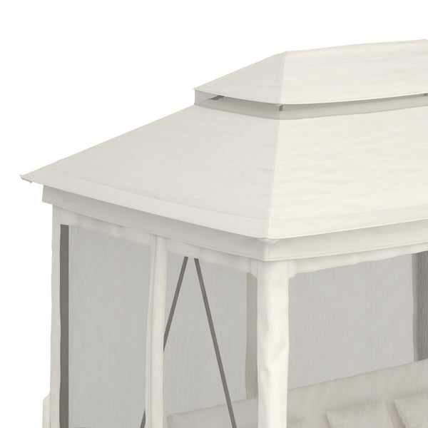 Hollywoodschaukel SAGE beige