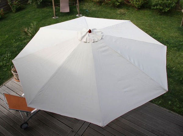 Holz Sonnenschirm Florida 3,5m ~ creme