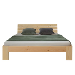 Holzbett Doppelbett 180x200cm Natur