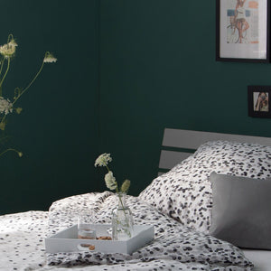 Holzbett Einzelbett 90x200cm Grau