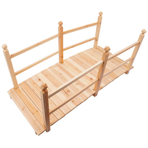 Holzbrücke 140 cm