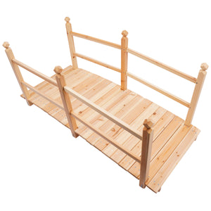 Holzbrücke 140 cm