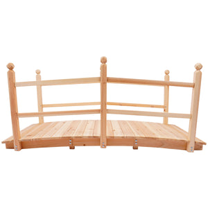 Holzbrücke 140 cm
