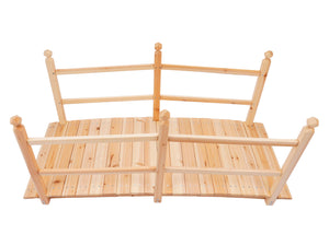 Holzbrücke 140 cm