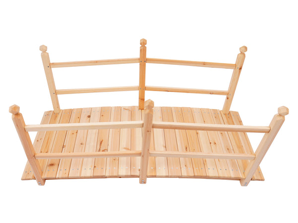 Holzbrücke 140 cm