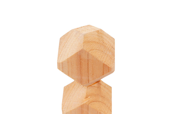 Holzbrücke 140 cm