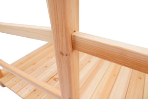 Holzbrücke 140 cm
