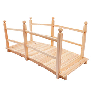 Holzbrücke 140 cm