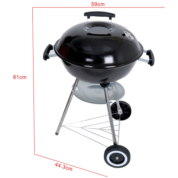 Barbecue à charbon de bois BLAZE