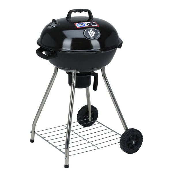 Grill à charbon, grill bouilloire ELDUR
