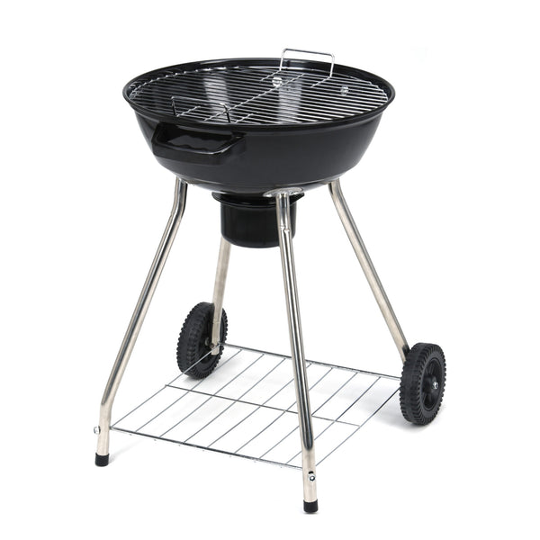 Grill à charbon, grill bouilloire ELDUR